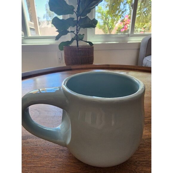 2005 Starbucks Purple Lavender Pot Belly Barrel Coffee Cup Tea Mug | 16oz - Picture 1 of 4